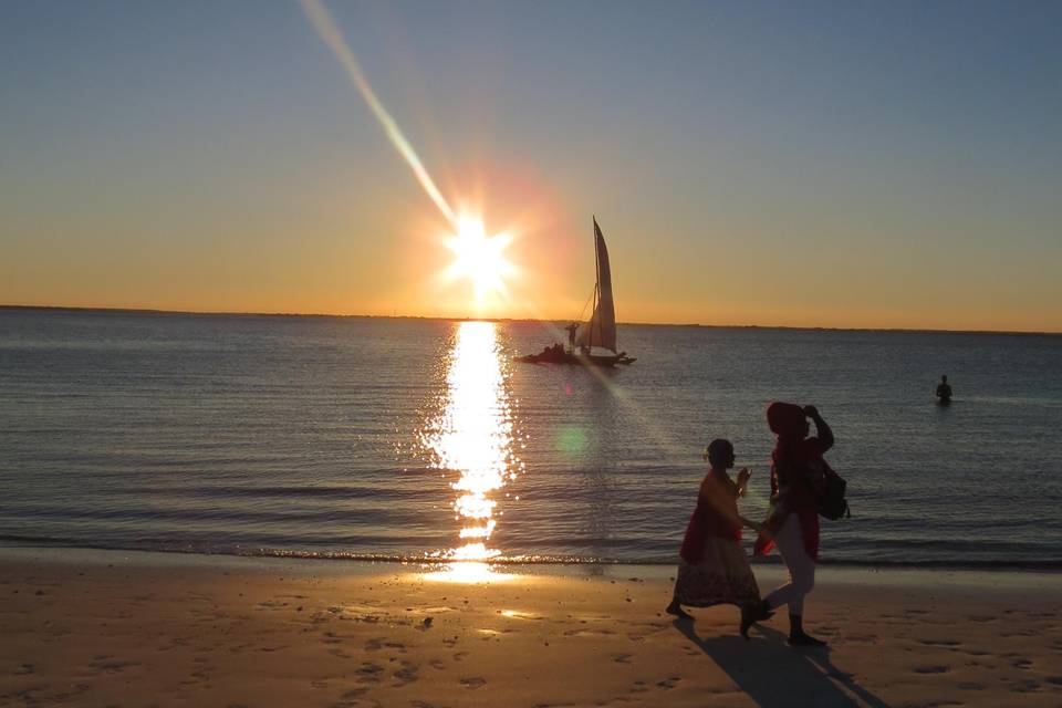 Zanzibar // tramonto