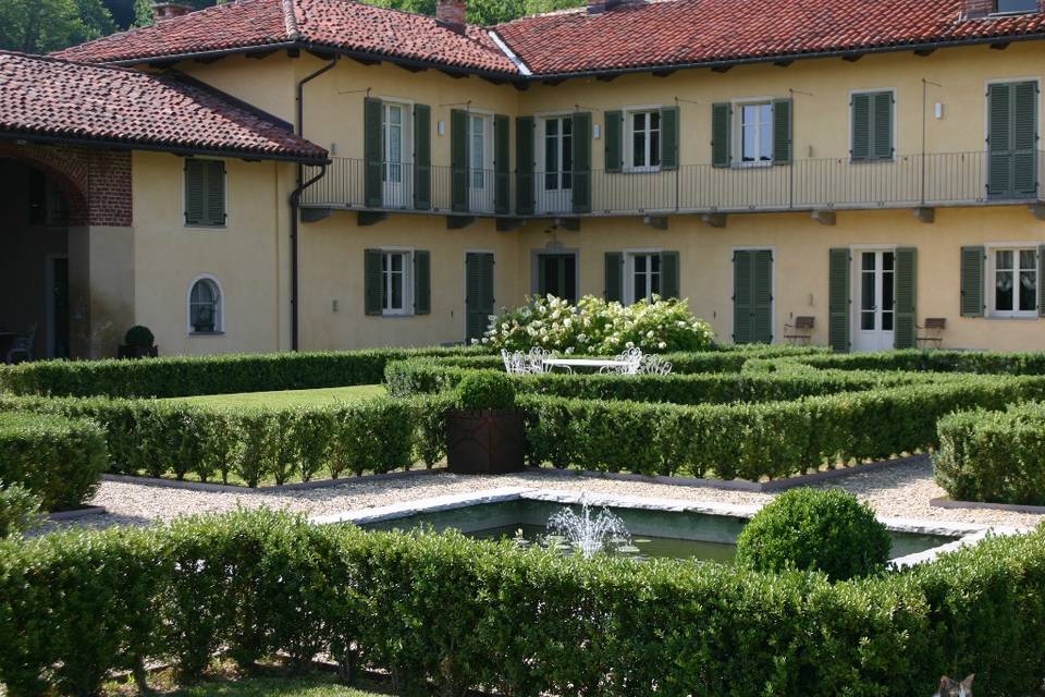 Fontana delle ninfee