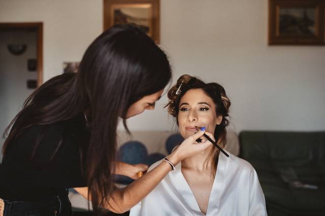 Make-up sposa