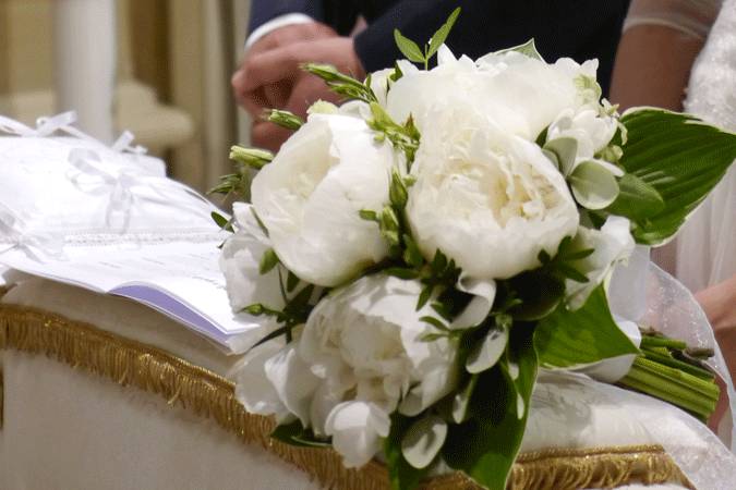 Bouquet Peonie