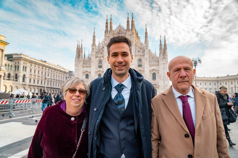 Silhouette di Duomo