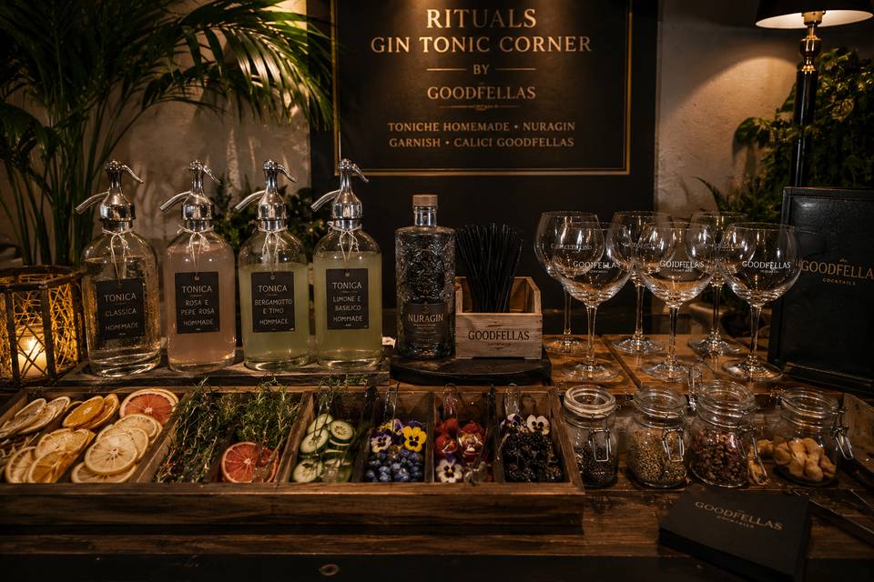 Gin Tonic Corner