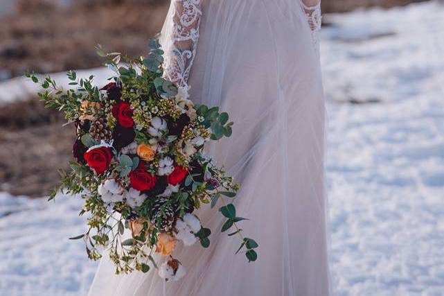 Bouquet e bottoniera