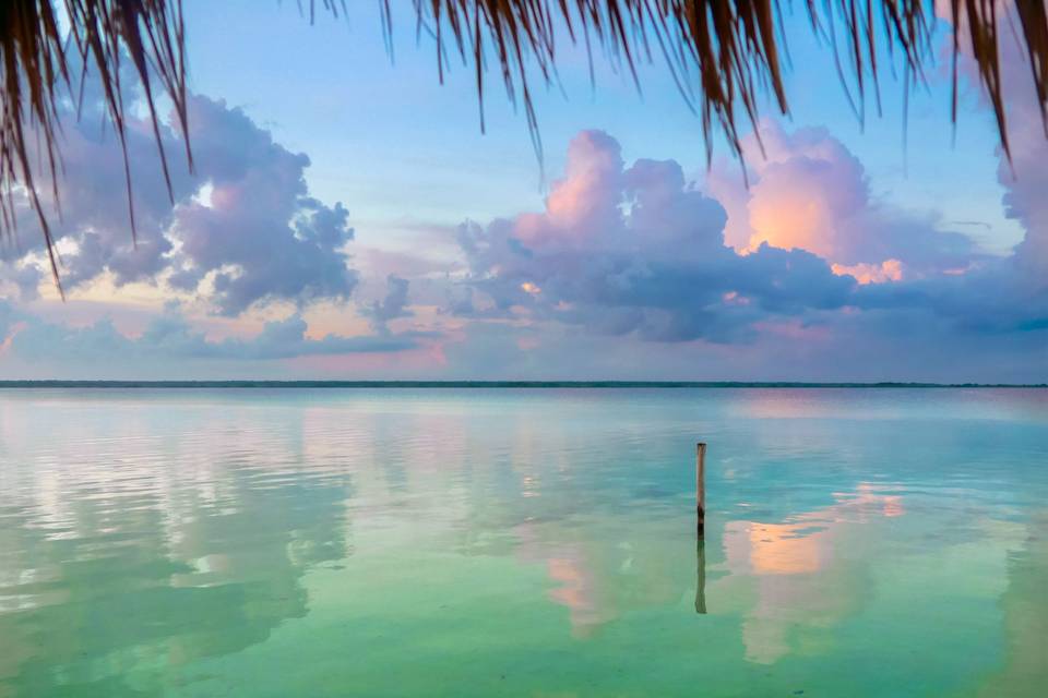 Messico - Laguna di Bacalar