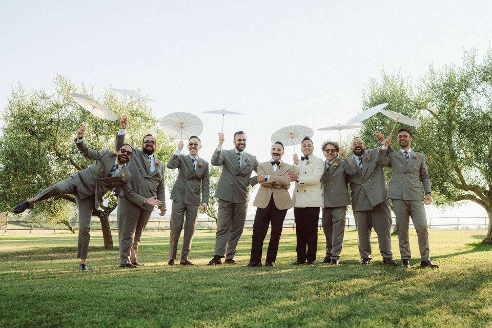 Groomsmen