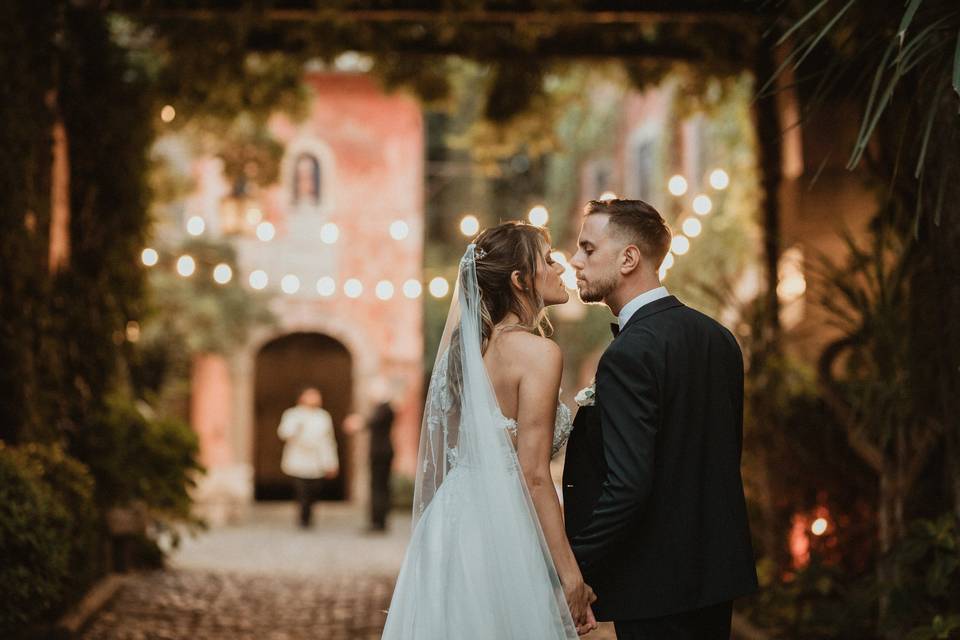 Preparazione sposa