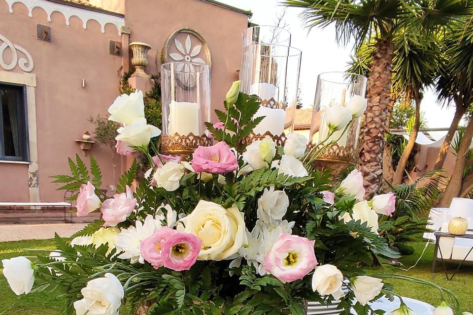 Tavolo buffet imperiale