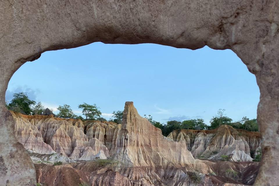 Kenya - Marafa Canyon