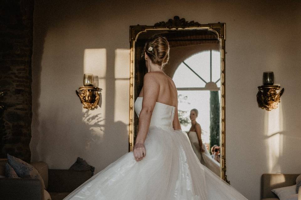 L'abito della sposa