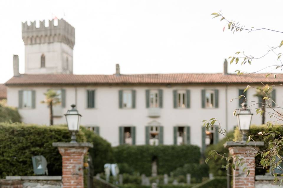 Sposi in villa