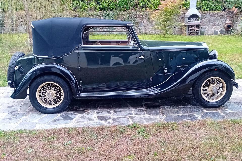 Lancia Augusta Cabriolet