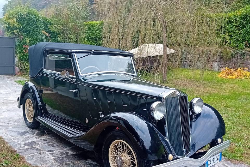 Lancia Augusta Cabriolet