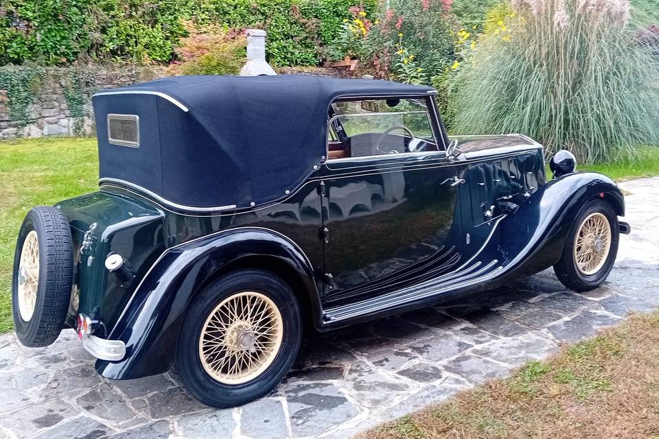 Lancia Augusta Cabriolet