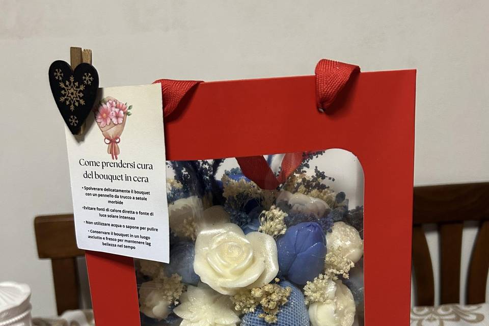 Bouquet blu