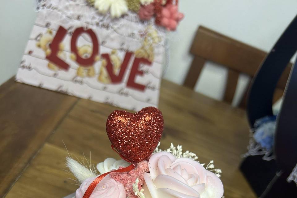 Bouquet piccolo San Valentino