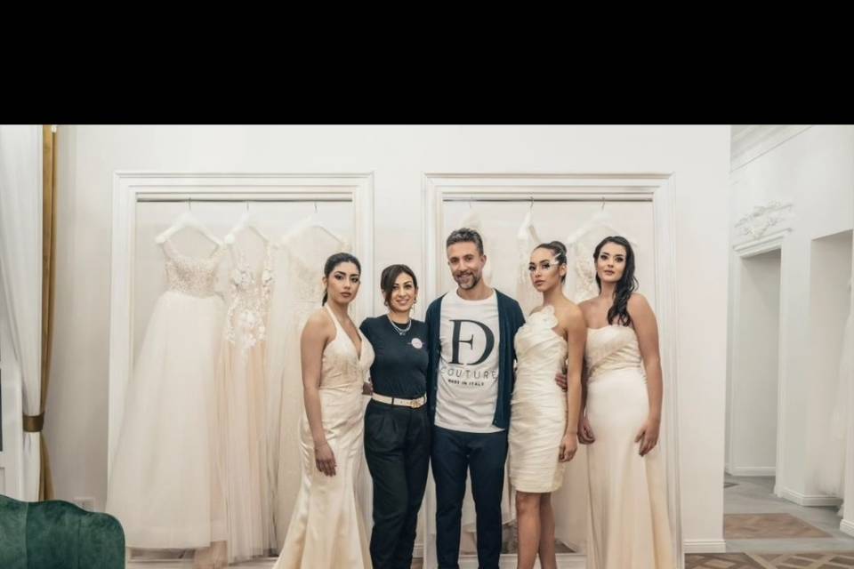 Atelier di abiti da sposa