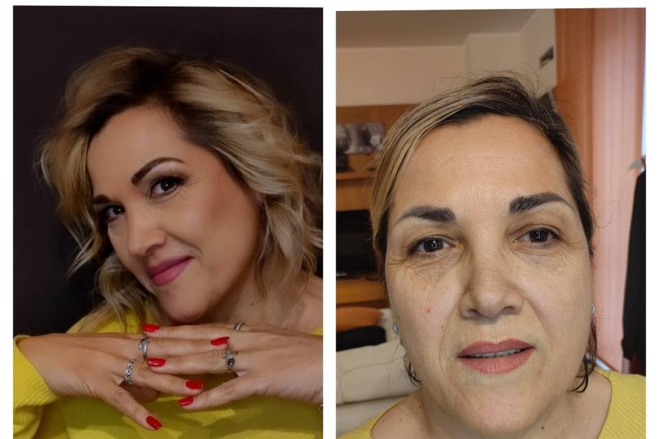 Make up correttivo antiaging