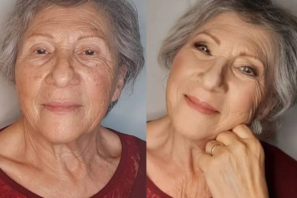 Make up antiaging