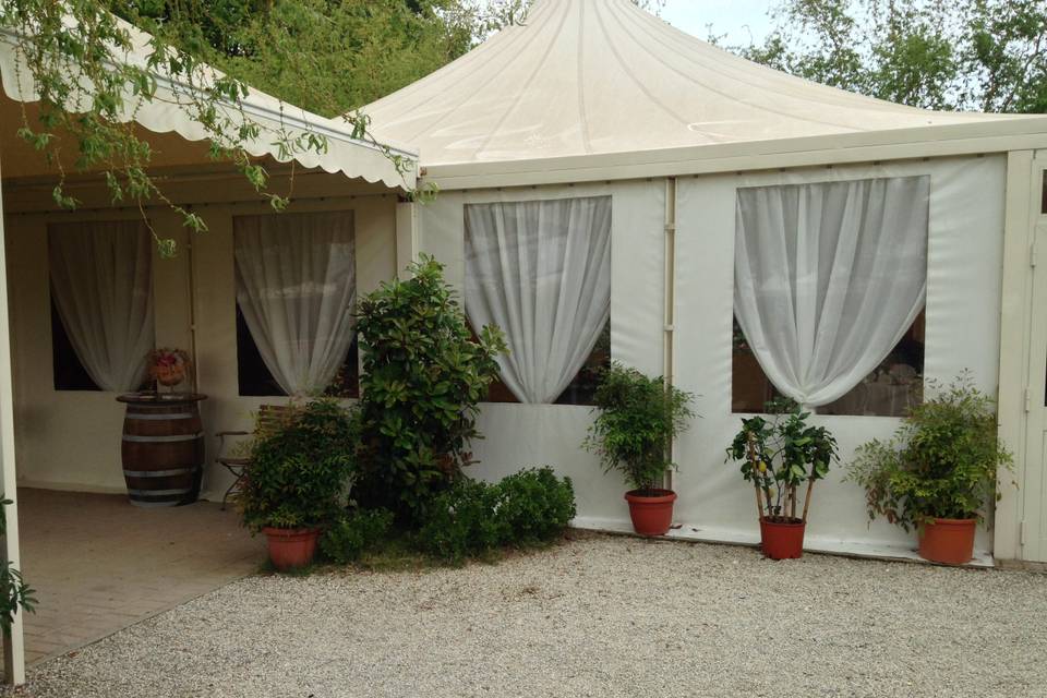 Esterno gazebo