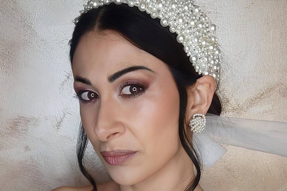 Make up sposa