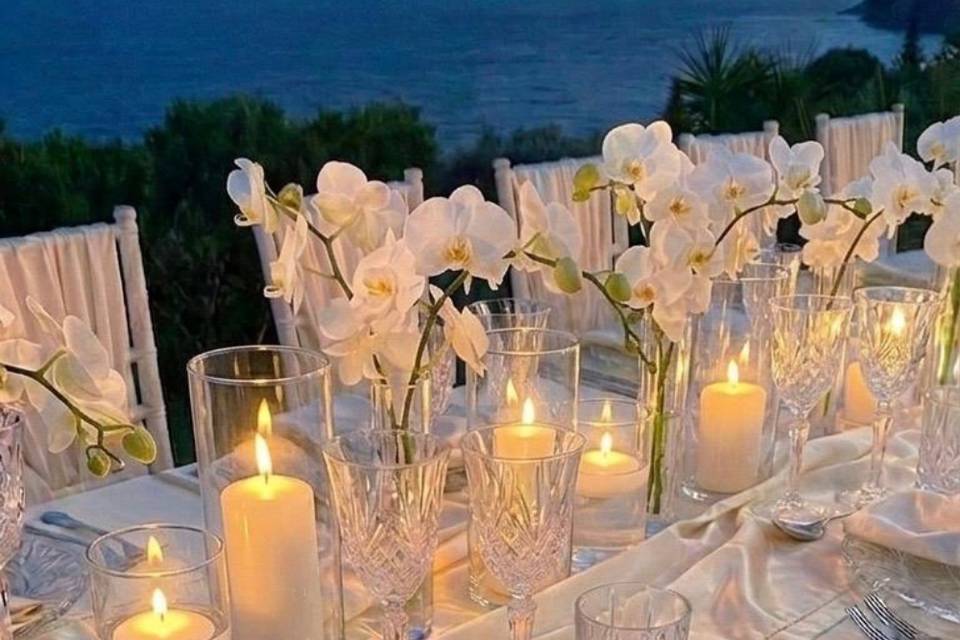 Matrimonio vista mare