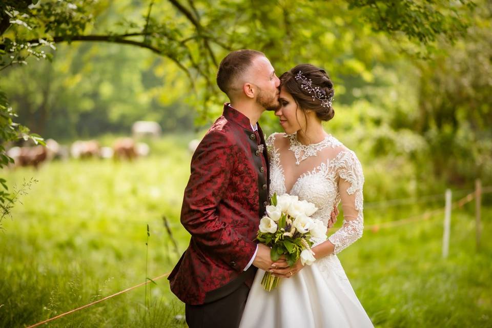 Matrimonio in montagna