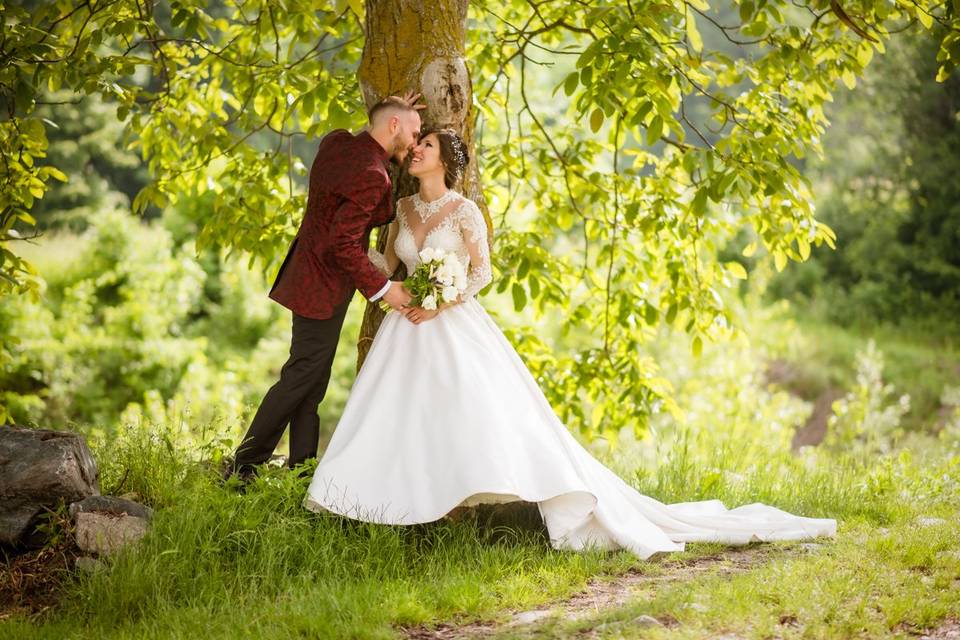 Matrimonio in montagna