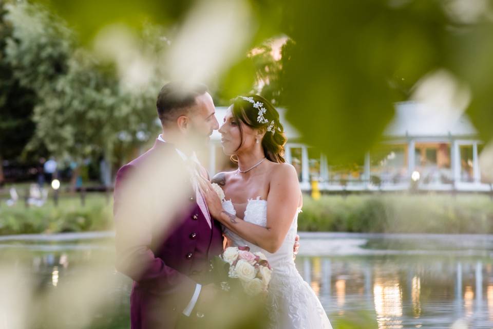 Matrimonio Lago Reale