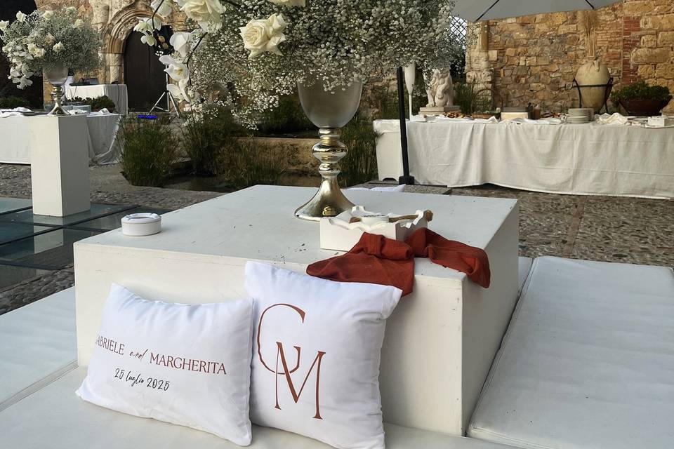 Dettagli zona Aperitivo