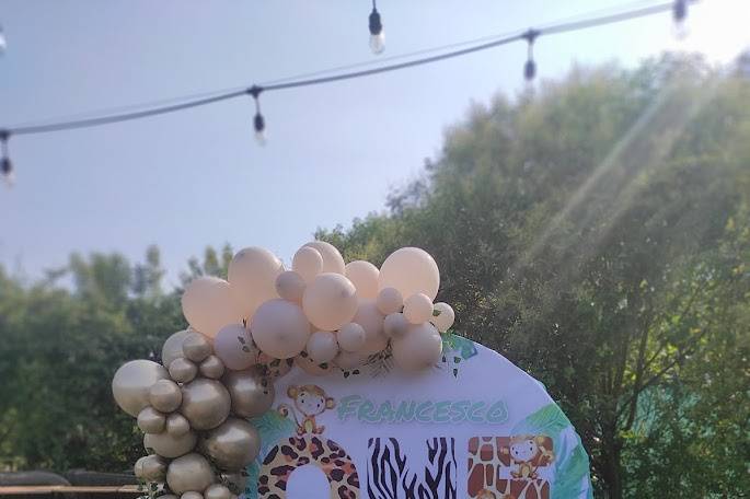 Arco primo compleanno