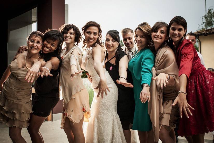 Amiche sposa-Cuneo