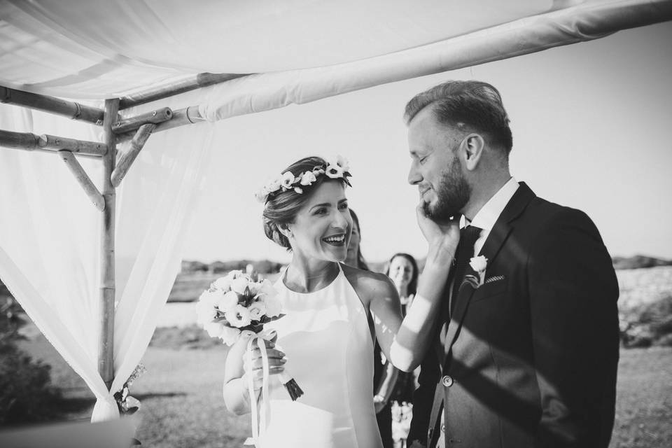 Matrimonio in spiaggia