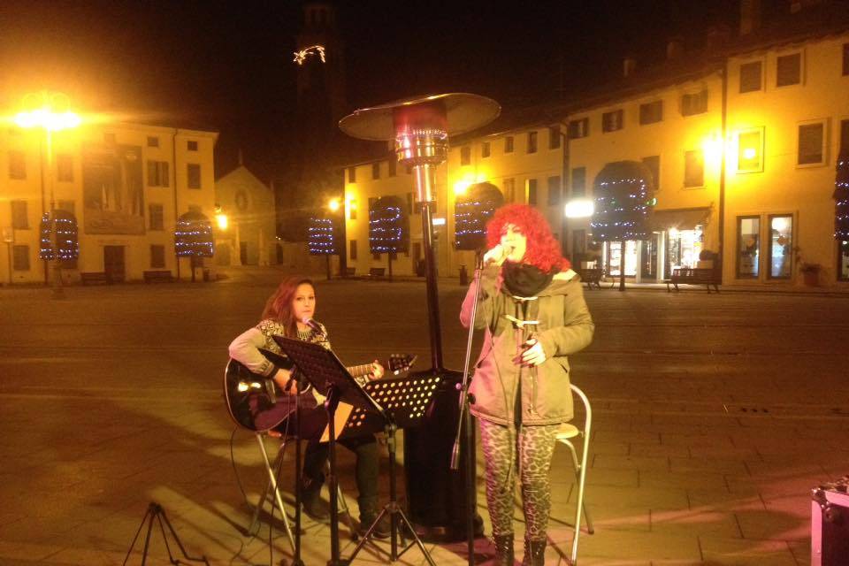 Live in piazza