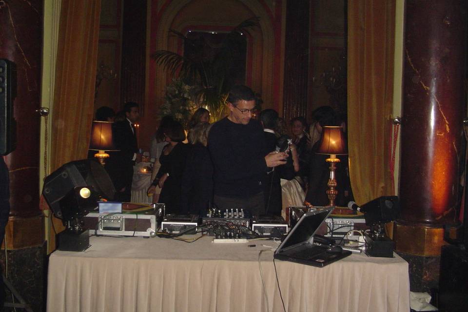 Hotel St Regis Matrimonio Dj