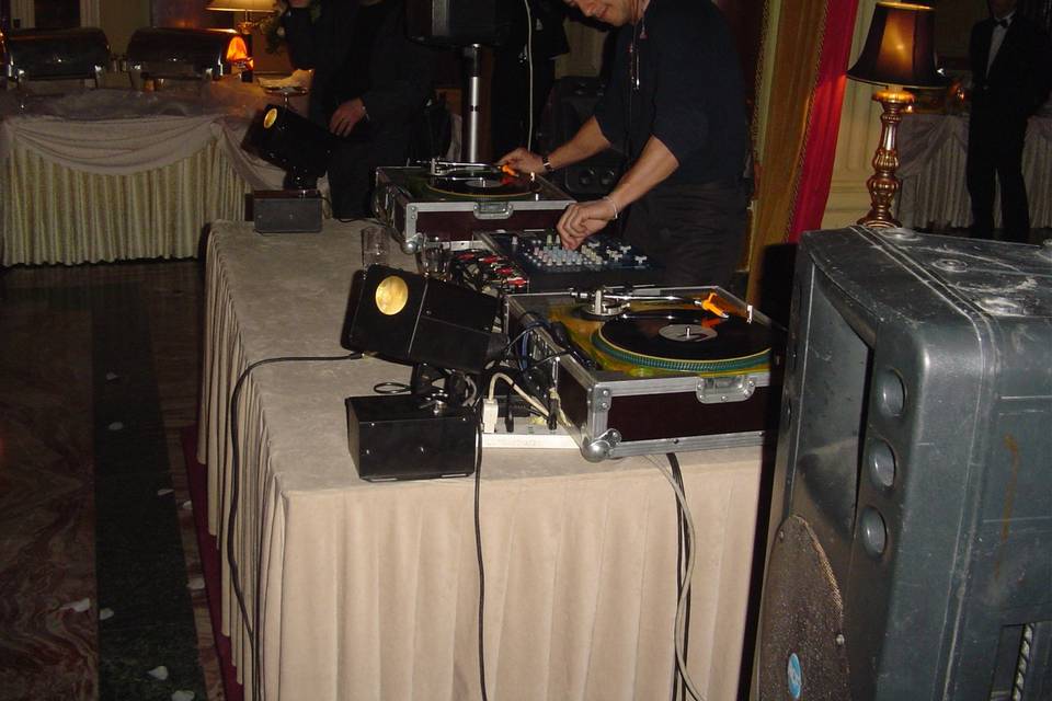 Hotel St Regis Matrimonio Dj