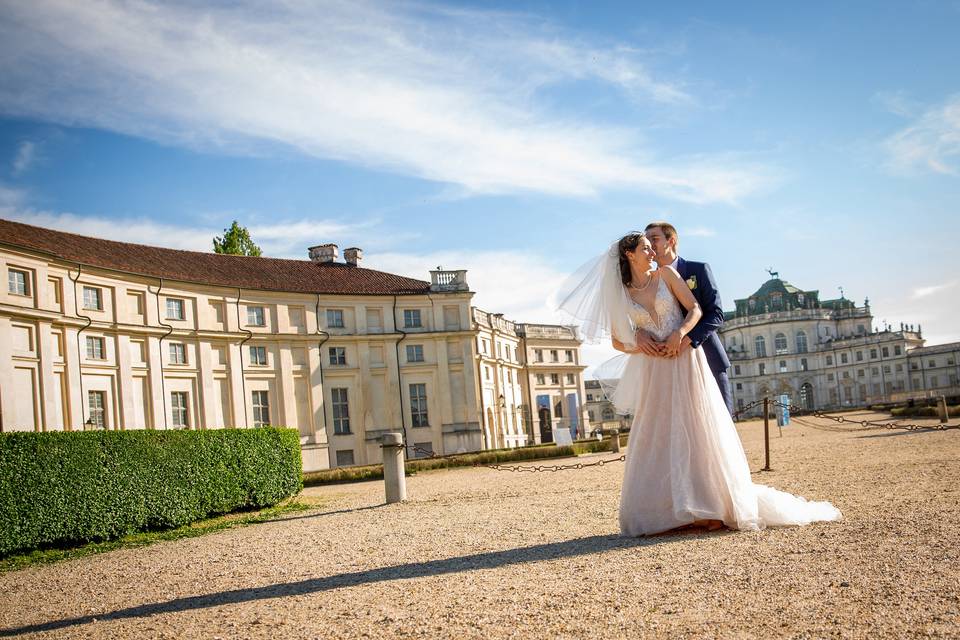 Sposi-Castello Stupinigi