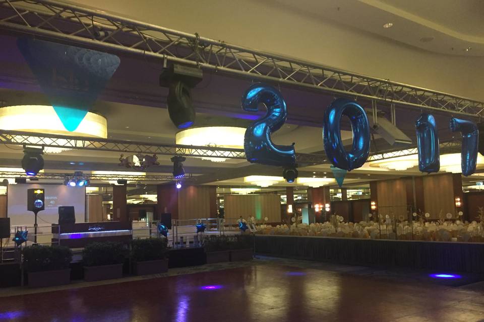 Capodanno hotel Sheraton
