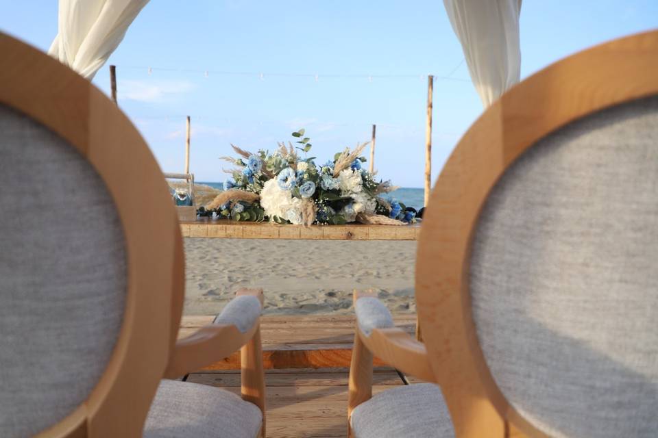 Beach wedding