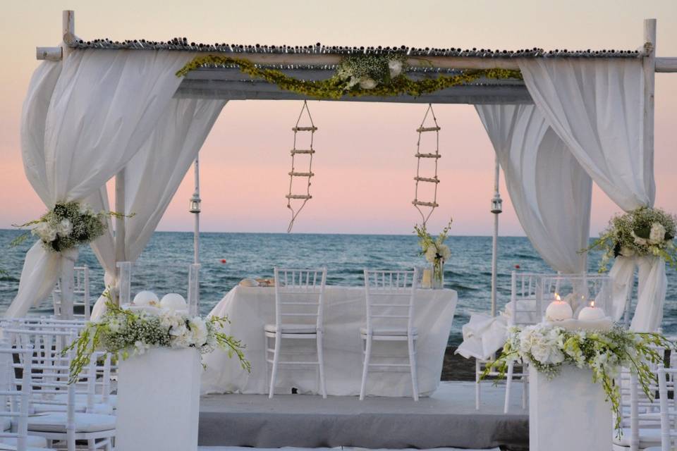 Beach wedding