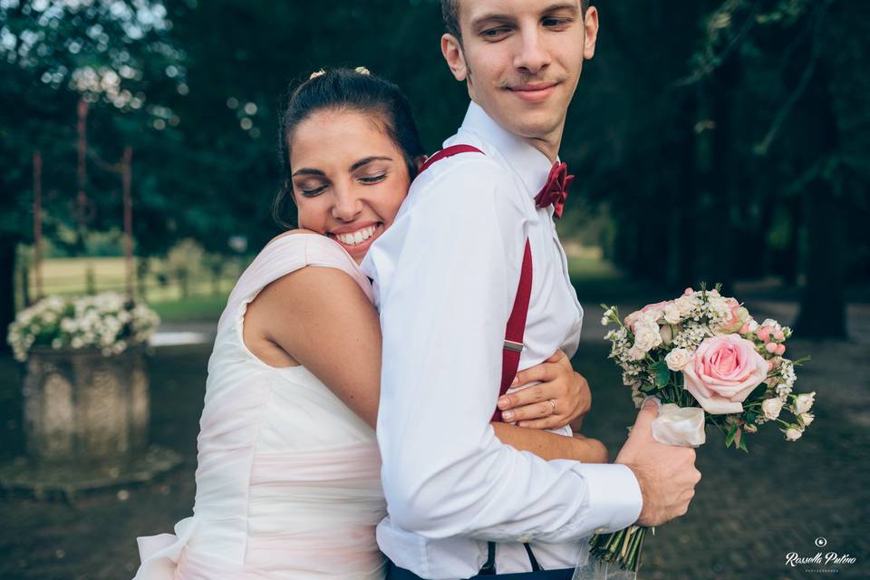 Bride and groom