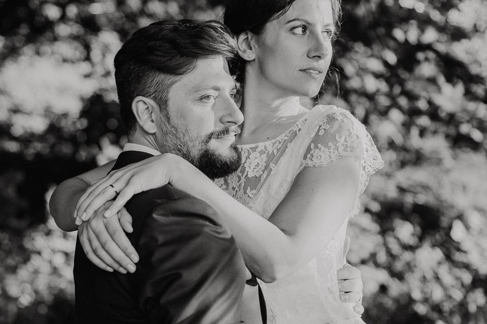 Bride and groom