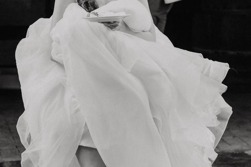 Dettaglio sposa