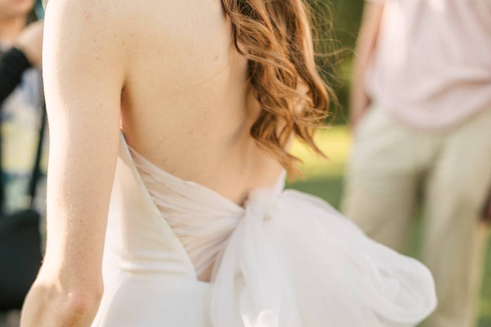 Dettaglio sposa