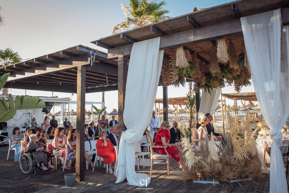 Beach wedding