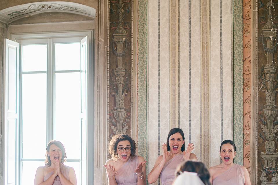 Damigelle sposa