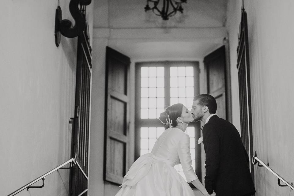 Bride and groom