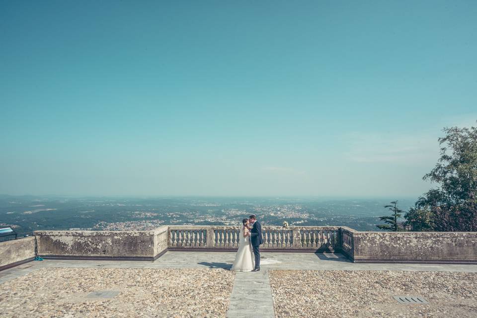 Vista sacro monte varese