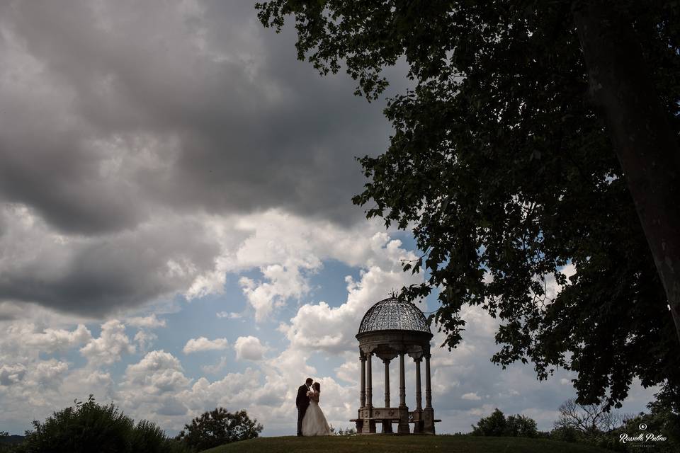 Matrimonio in villa