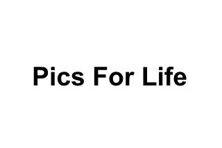 Pics For Life logo