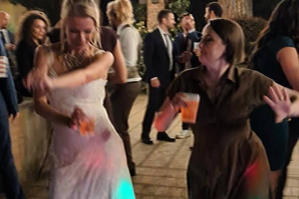 Casali S Brigida Dancing Party